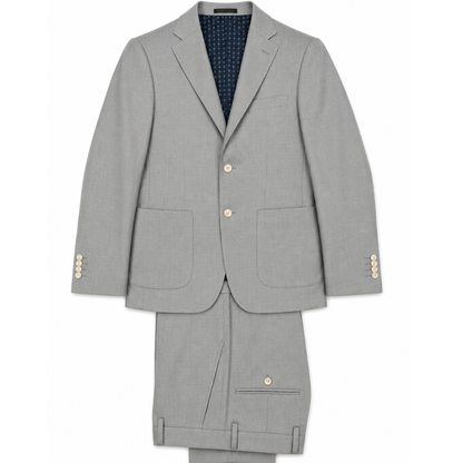 Men's Light Sage Green Two-Button Tailored Suit