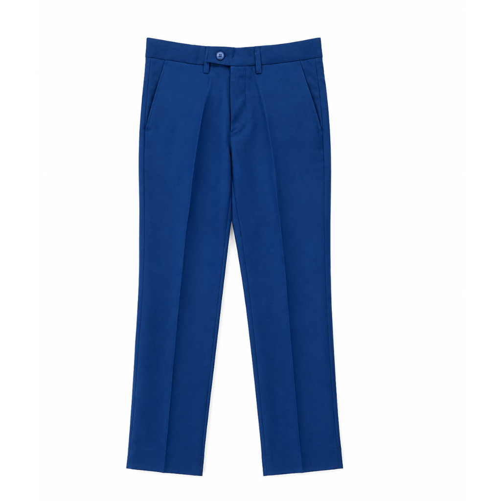 Boy's Birdseye Textured Pants