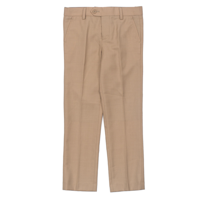 Boys Classic Black Formal Dress Pants – Special Occasion & Wedding Trousers