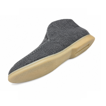 Men's Gray Suede Chelsea Boots – Classic Slip-On Casual Dress Boots